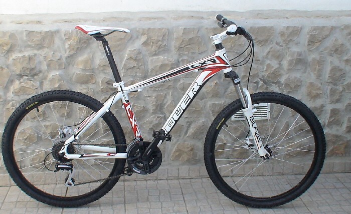 Mountain Bike Quer Cxr 29 Bicicleta Aro 29 KRW Alumínio Shimano